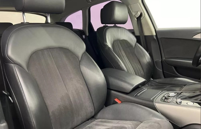 Audi A6 Allroad cena 69900 przebieg: 268500, rok produkcji 2014 z Poznań małe 254